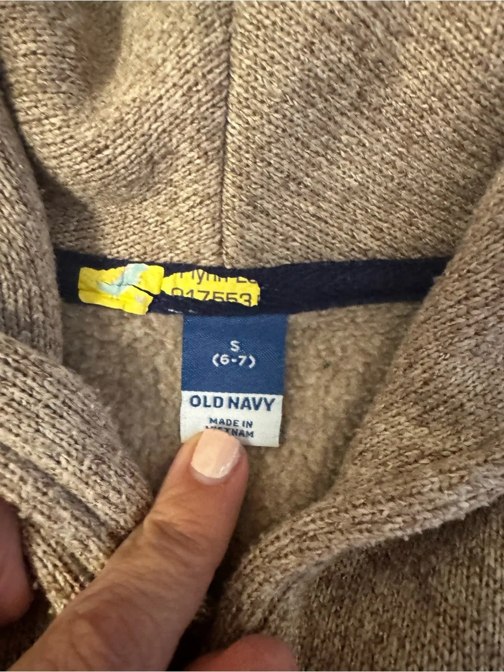 Bundle of boys sweaters